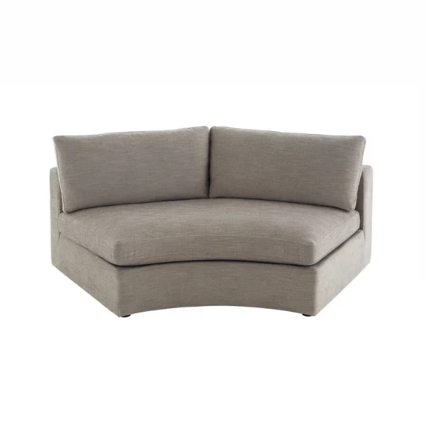 Jones Armless Sofa in Ecru Ash