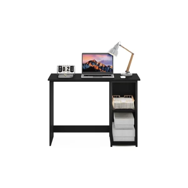 Modern Living Computer Desk 40 Inch, Americano/Black